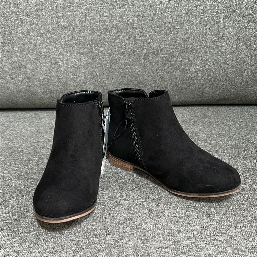 Cat & Jack Black Ankle Boots